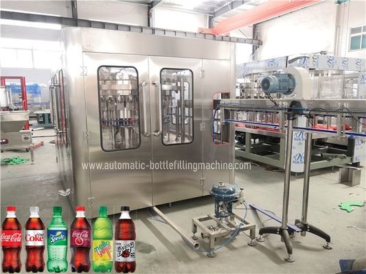 6000BPH 1000ML Automatic  Sparkling Soda Carbonated Drink Filling Machine