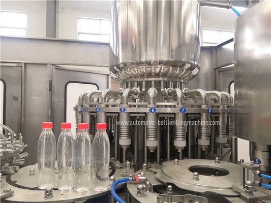 10000BPH Monoblock Packing Mineral Water Bottle Filling Machine