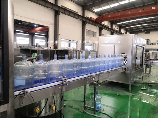 900BPH 5 Gallon Water Filling Machine , Rinser Filler Capper Machine