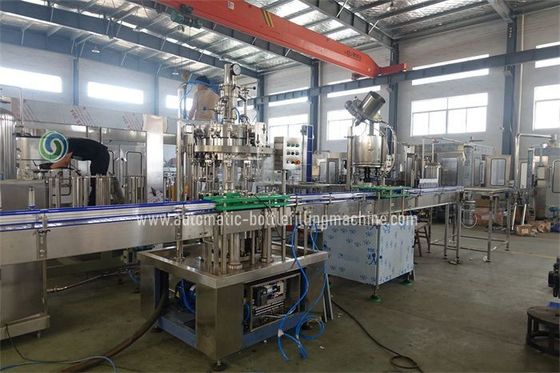 SUS304 Pet Bottled Carbonated Bottling Equipment 6 Heads For Cola