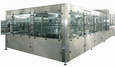 Automatic Carbonated Drinks Filling Machine 500ml Cola Pet Aluminum Tin Beer Can