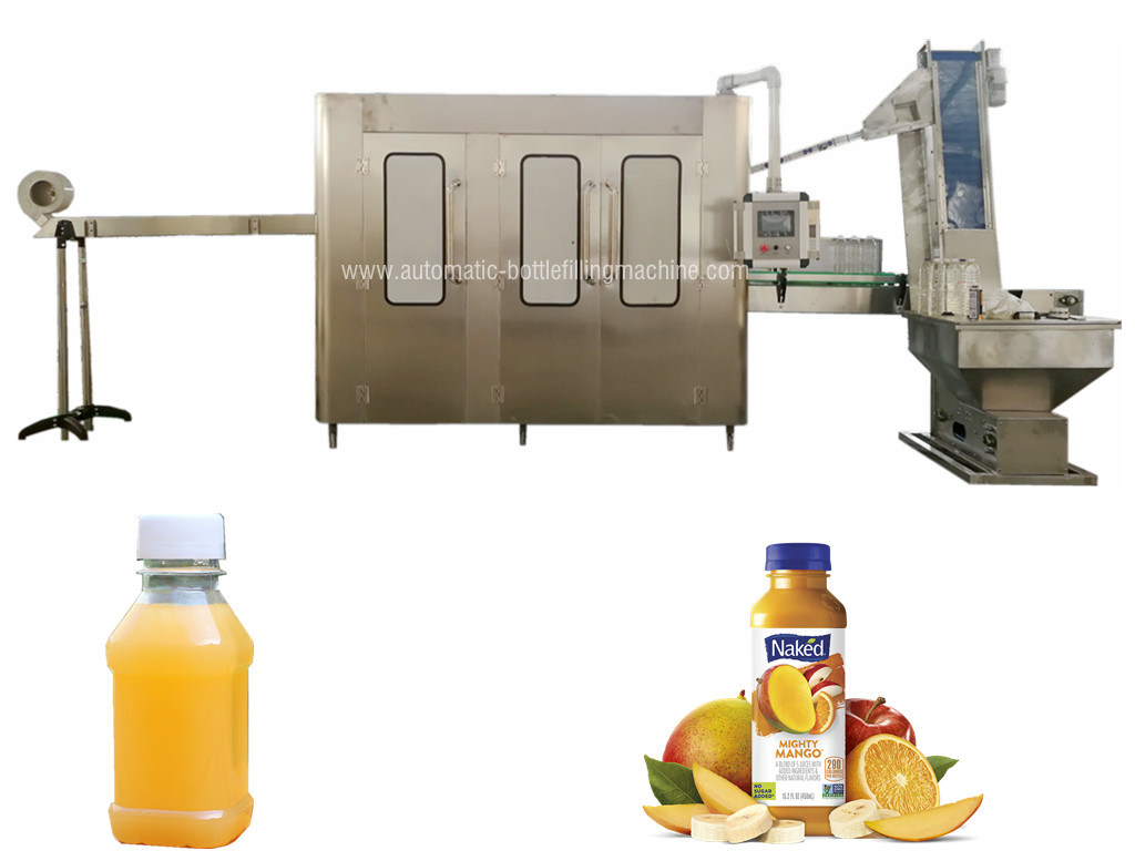 Automatic Beverage Filling Machine, Flavour Juice / Ice Tea Making Machine