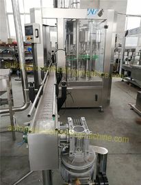 Monoblock Type Automatic Bottle Filling Machine 3000 Bottles Per Hour For Capping / Labeling