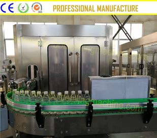 Auto Pure Water Filling Machine , 6000BPH Automatic Jar Filling Machine With Trouble Protected Device