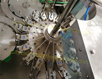 Auto Pure Water Filling Machine , 6000BPH Automatic Jar Filling Machine With Trouble Protected Device