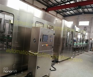 SUS304 Juice Bottling Plant 12 Capping Heads Hot Juice Filling Machine