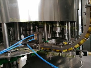 Mango Juice Filling Machine 6250*3050*2300mm , Small Scale Juice Bottling Equipment