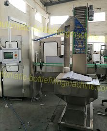 6.57KW Carbonated Soda Filling Machine , Bottle Filling And Capping Machine 7000BPH 500ML