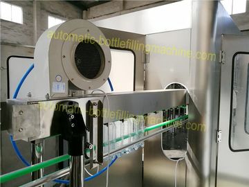 6.57KW Carbonated Soda Filling Machine , Bottle Filling And Capping Machine 7000BPH 500ML