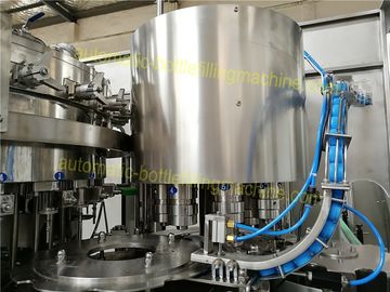 Plastic Bottled Carbonated Beverage Filler High Level Sanitary For Soft / Energy Drink