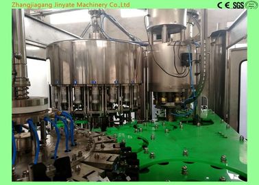 6000BPH Glass Bottle Filling Machine PLC Control System For Lemon / Sugarcane Juice