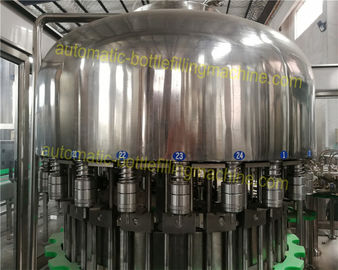 High Speed Drinking Water Bottle Filling Machine Large Gravity Flow Valve