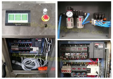 High Speed Drinking Water Bottle Filling Machine Large Gravity Flow Valve
