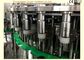 Orange Juice Pet Bottle Filling Machine , SUS304 / 316 Beverage Bottling Equipment
