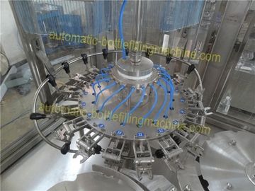 4000BPH Carbonated Drink Filling Machine PLC Control For Pet Botteled Drinks