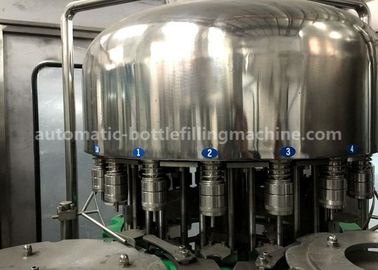 4000 - 6000 BPH Capacity Bottle Filling Machine , Rinsing Filling Capping Machine 2450*1800*2200mm