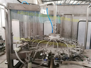Green Tea Bottling Juice Equipment 380V 50HZ Power Supply 6000 Bottles Per Hour