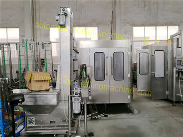 Automatic Juice Bottle Filling Machine 6.57KW For Coffee Drink Filling / Sealing