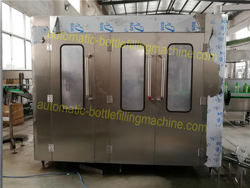 Automatic Juice Bottle Filling Machine 6.57KW For Coffee Drink Filling / Sealing