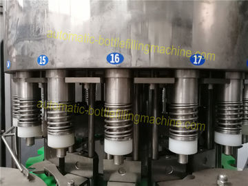 Automatic Juice Bottle Filling Machine 6.57KW For Coffee Drink Filling / Sealing