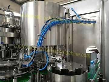 SUS304 Material Carbonated Drink Filling Machine 6.57KW For Sparkling Water / Sprite