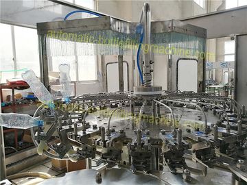 SUS304 Material Carbonated Drink Filling Machine 6.57KW For Sparkling Water / Sprite