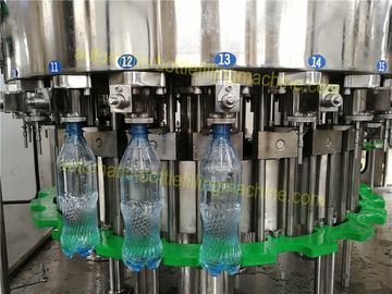 SUS304 Material Carbonated Drink Filling Machine 6.57KW For Sparkling Water / Sprite