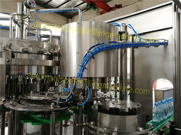 PET Bottle Carbonated Drink Filling Machine 7000BPH Multiple Functions Monoblock Filler