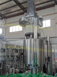 Crown Cap Glass Bottle Filling Machine 3500 - 5000BPH Capacity For Beer Sealing