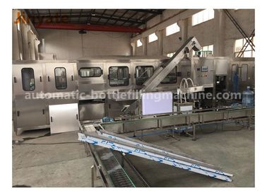 Plastic Bucket Filling Machine Bottleneck Suspension Operation Design For Mineral Water