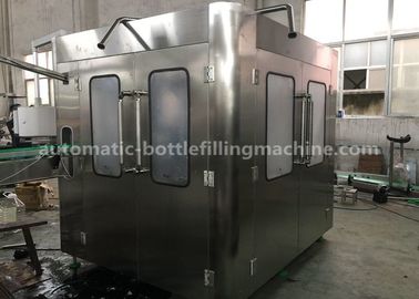 Industrial Automatic Bottle Filling Machine 2 In 1 Unit For Vegetable / Soybean Oil Filling