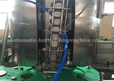 Energy Drink Glass Bottle Filling Machine 220V / 380V Voltage For Small Scale Beverage Factory