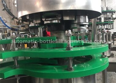 Energy Drink Glass Bottle Filling Machine 220V / 380V Voltage For Small Scale Beverage Factory