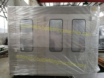 6000BPH Bottled Water Making Machine , Glass Bottle Commercial Bottling Machine