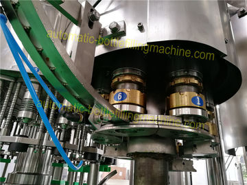 6000BPH Bottled Water Making Machine , Glass Bottle Commercial Bottling Machine