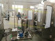 Non Gas Liquid Glass Bottle Filling Machine High Automatization Hot Filling Labeling Line
