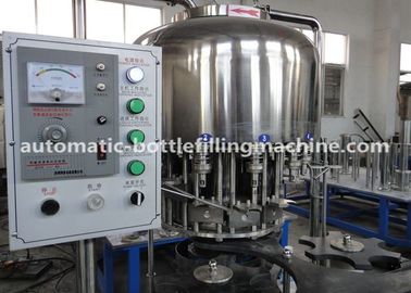 Normal Pressure Mineral Water Bottle Filling Machine 2.25KW Touch Screen Operation