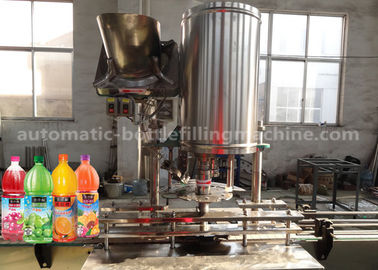 Small Split Beverage Filling Machine 2.25KW No Fluid Loss For Fruit Juice