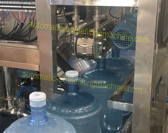 Mineral / Purified 5 Gallon Water Filling Machine PLC Control For 19 Liter 20 Liter