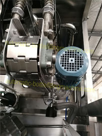 5 Gallon Water Bottle Filling Machine , 3 In 1 SUS304 Drinking Water Filling Machine