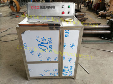 External Washing 5 Gallon Filling Machine , 100 - 300BPH Water Bottling Equipment