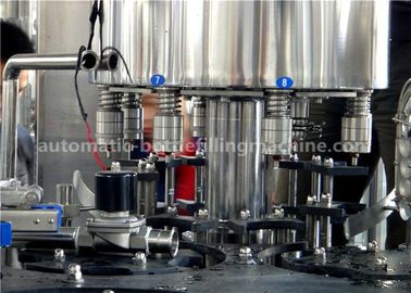 200ml 0.6MPa Milk 3 In 1 Gravity Automatic Milk Bottle Filling Machine