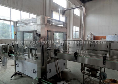 200ml 0.6MPa Milk 3 In 1 Gravity Automatic Milk Bottle Filling Machine