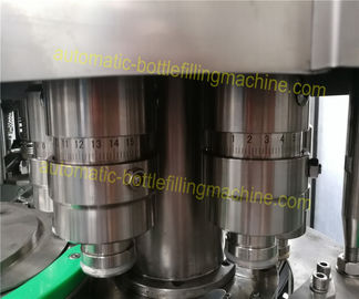 3 In 1 Bottle Filling And Capping Machine 3500KG Weight For Low / Middle Capacity