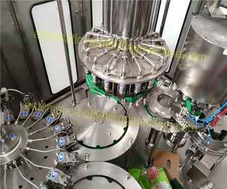 3 In 1 Bottle Filling And Capping Machine 3500KG Weight For Low / Middle Capacity