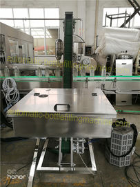 Rising / Capping Water Bottle Filling Machine 3 In 1 Monoblock Type 40 Filling Nozzles