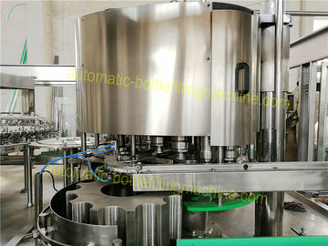 High Precision Liquid Bottle Filling Machine , SUS304 SS Plastic Bottle Filling Machine