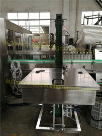 High Precision Liquid Bottle Filling Machine , SUS304 SS Plastic Bottle Filling Machine