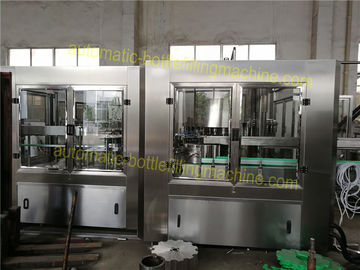 250 - 2000ml Water Bottle Filling Machine Mineral / Purified Water Making Machinery Plant