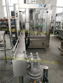 Monoblock Rotary Automatic Bottle Filling Machine For 250 - 2000ml Bottled Purified Water